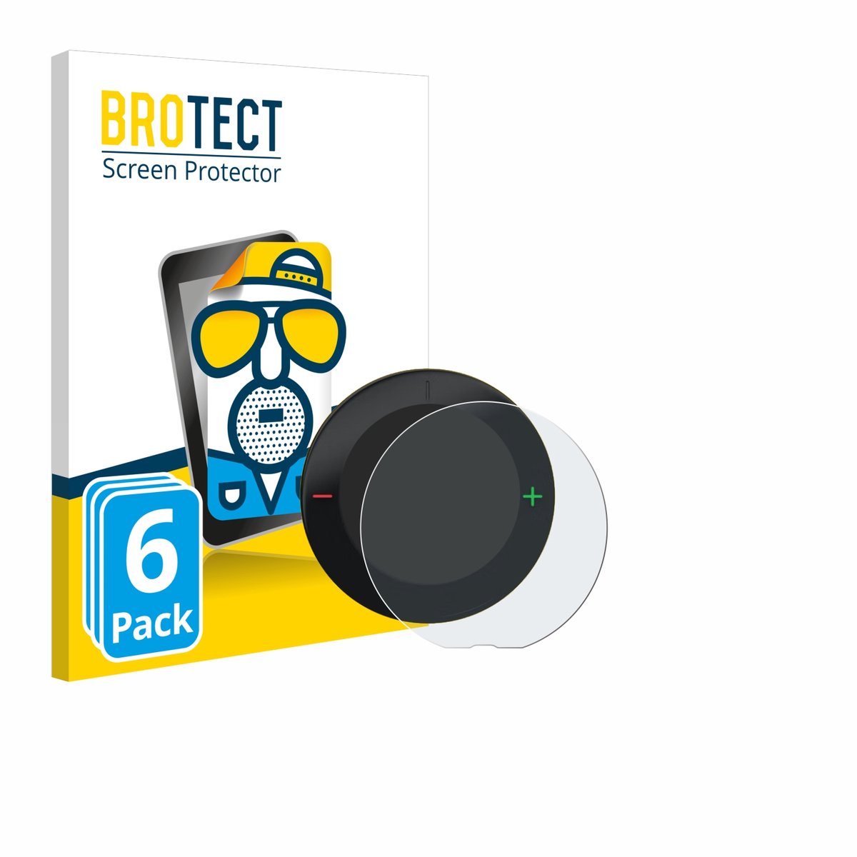 BROTECT - Screenprotector voor Beeline Velo 2 - Folie Beschermfolie matte 6 Stuks