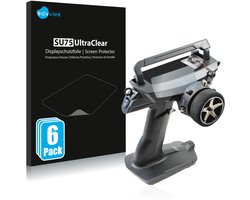 Savvies - Screenprotector voor Sanwa MT 44 / MT 5 - Folie Beschermfolie transparant 6 Stuks