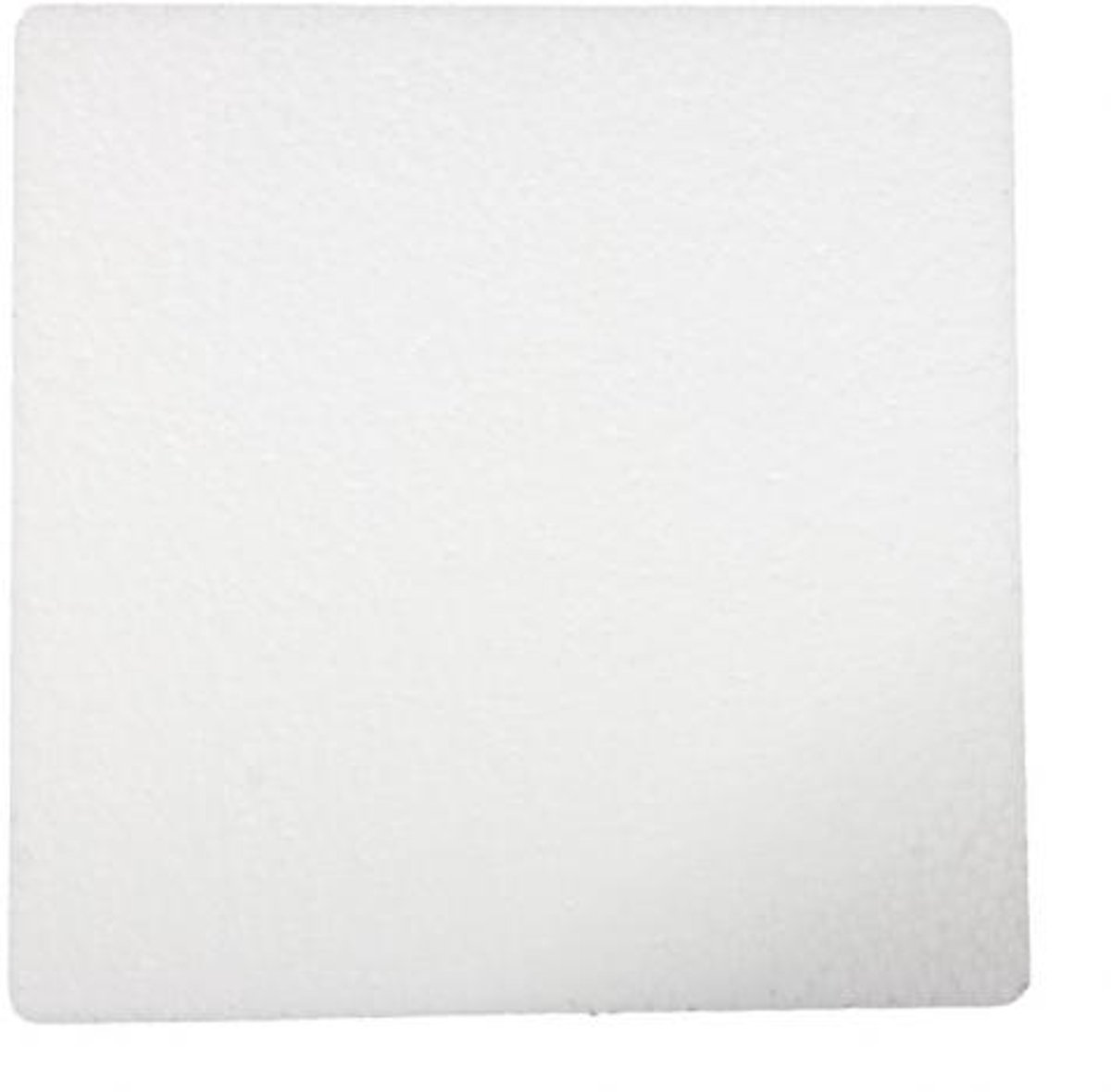 Styropor Vierkant 15x15x2 cm