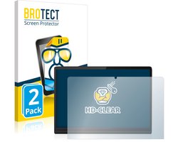 BROTECT - Screenprotector voor Lenovo Yoga Tab 11 - Folie Beschermfolie transparant 2 Stuks