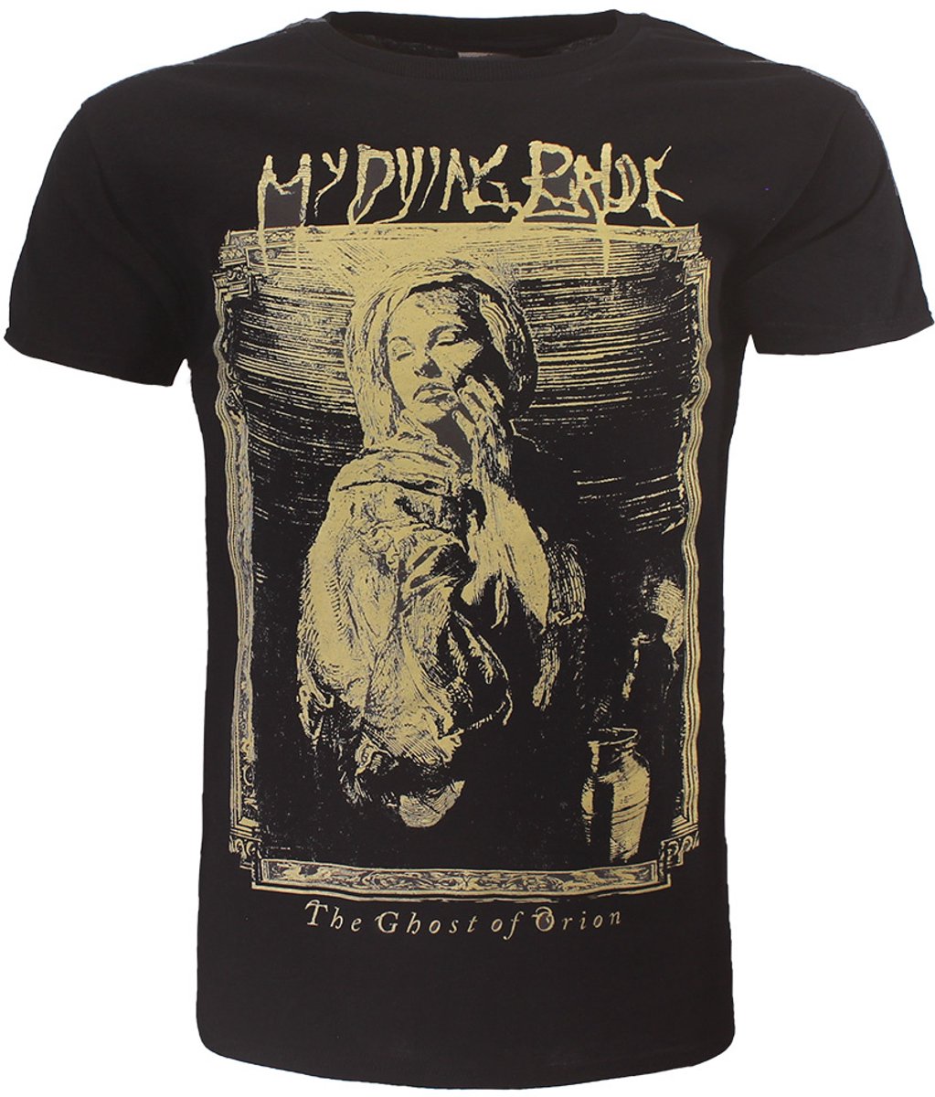 My Dying Bride The Ghost of Orion Album T-Shirt - Officiële Merchandise - M