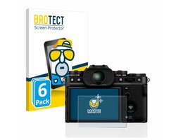 BROTECT - Screenprotector voor Fujifilm X-T5 - Folie Beschermfolie matte 6 Stuks