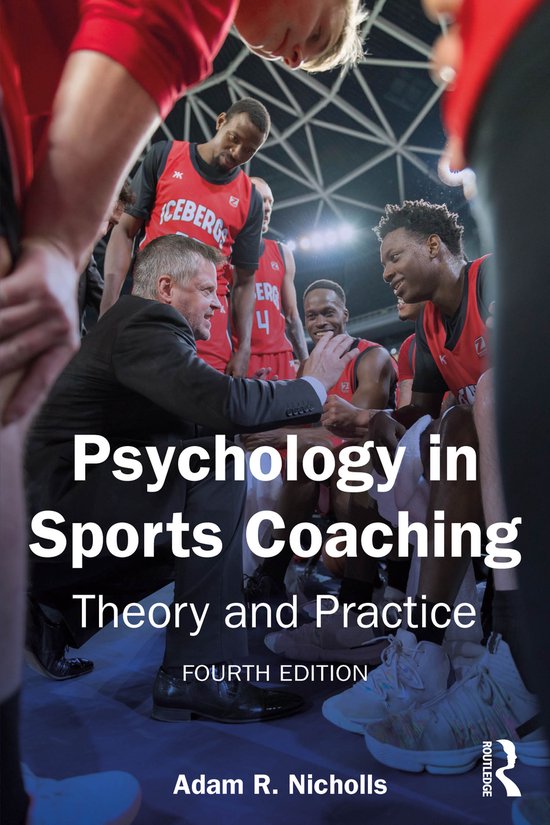 Psychology in Sports Coaching - cover