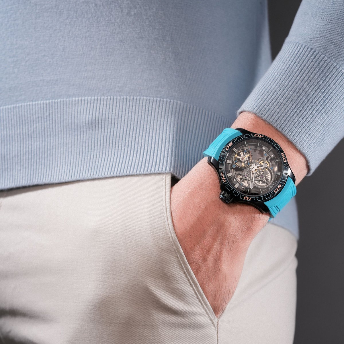 Automatisch horloge Spirit