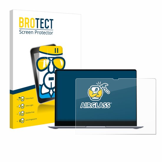 Samsung Galaxy Book4 Edge 14″ screenprotector glas ultradun krasbestendig transparant anti-vingerafdruk