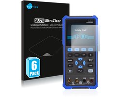 Savvies - Screenprotector voor Owon HDS 200 Series - Folie Beschermfolie transparant 6 Stuks