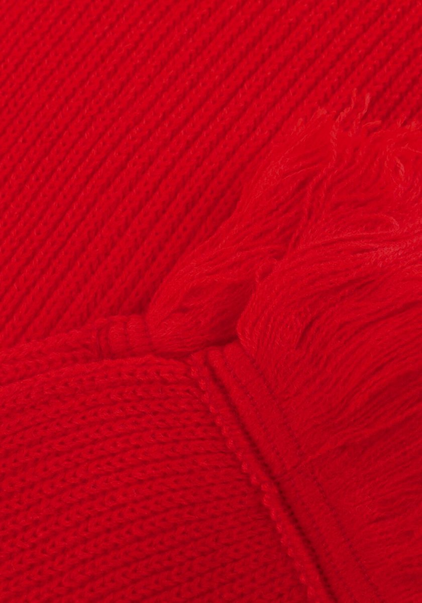 LIL'BOO Lil' Boo Hygge Scarf Sjaals Kids - Rood - Maat ONESIZE