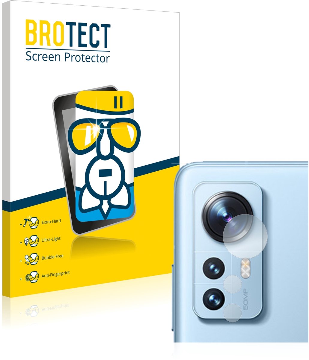 Screenprotector voor Xiaomi 12 Pro (ALLEEN Camera Lens) Beschermglas transparant