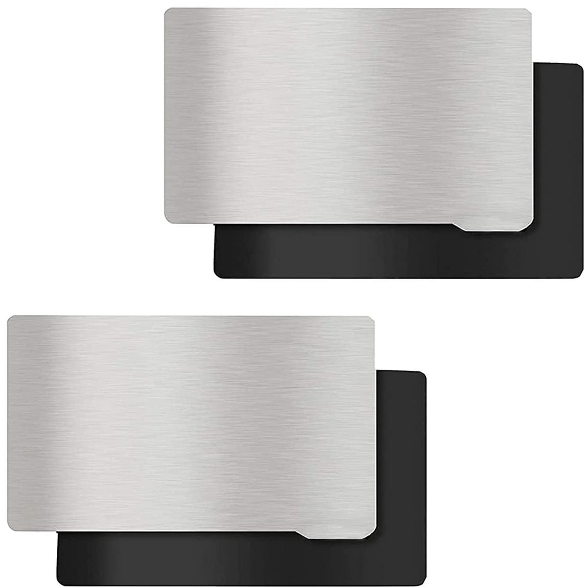 Resin 3D-printerplatform voor Saturn - Magnetische Bouwplaat 196 x 126 mm - Flexibele Stalen Platen - LCD/DLP-hars Compatible - 2 stuks