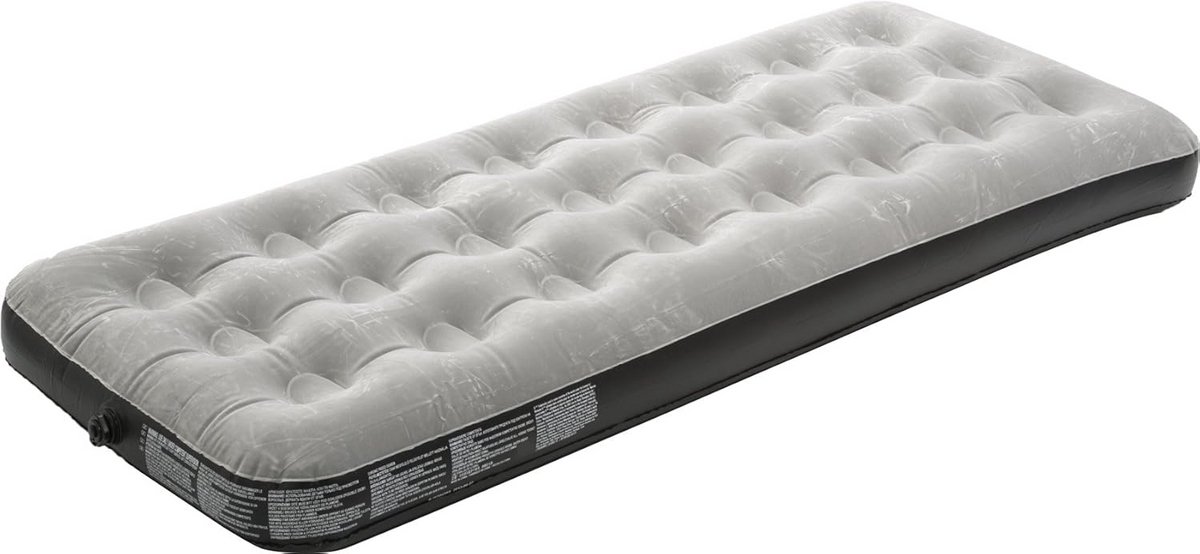 Luchtmatras Single Grijs
