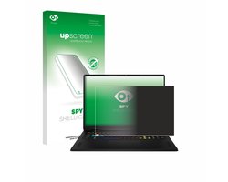 upscreen - privacy screenprotector voor MSI Vector A18 HX 2025 - Folie Beschermfolie Blauwlichtfilter