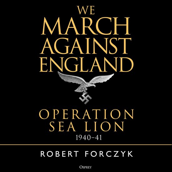 We March Against England - cover