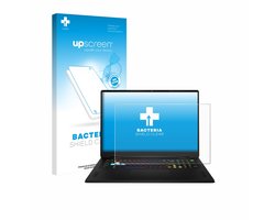 upscreen - Screenprotector voor MSI Vector A18 HX 2025 - Folie Beschermfolie transparant antibacterieel