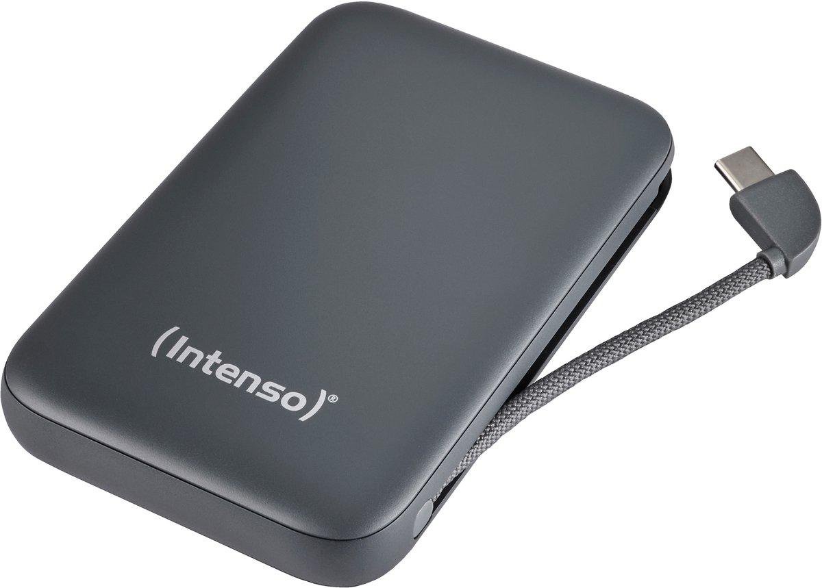 Intenso S10000 Powerbank 10000 mAh 20W Grey