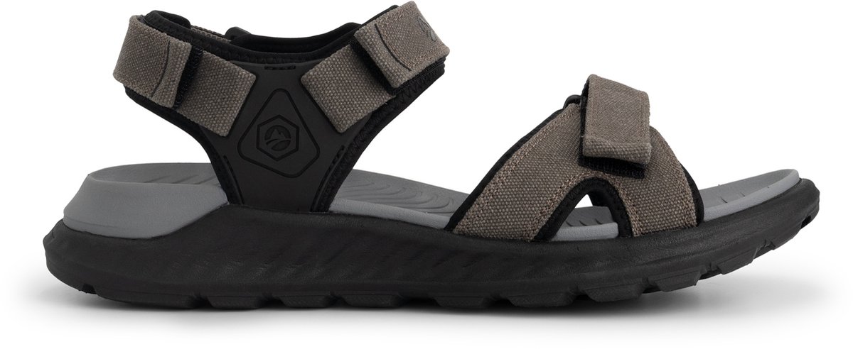 Travelin’ Stugrud Heren Wandelsandalen Grijs