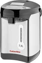 Caterlite 2.8L Airpot - Heetwaterdispenser - Heetwatertap - 360 graden draaibaar - Niveauindicator - Warmhoudfunctie - Droogkookbeveiliging