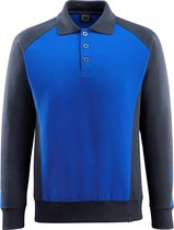 Mascot Polosweatshirt - Magdeburg Korenblauw/donkermarine M