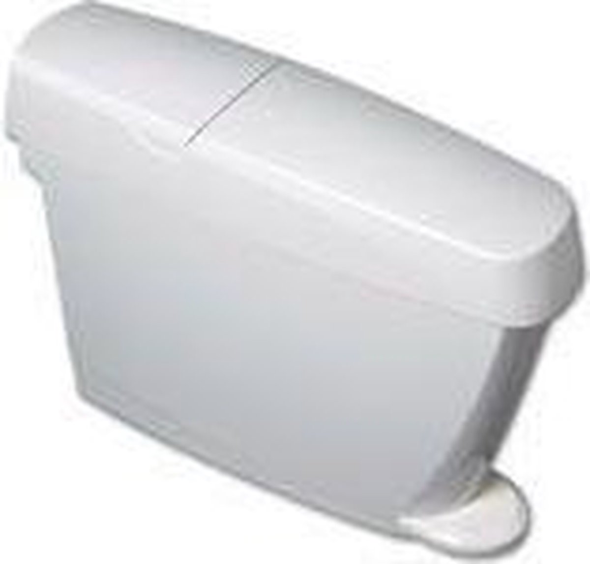 Feminine hygiene bins - Sanibin 15 liter - Space-saving capacity