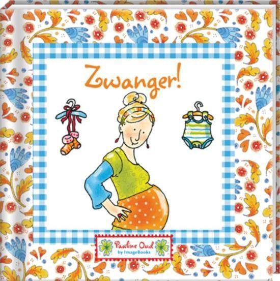 Cover van het boek 'Zwanger!'