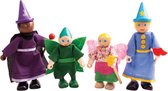 Poppenhuispoppetjes - Sprookjesfiguren
