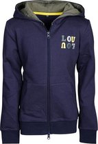 Harry's Horse Hoodie LouLou Poochera 128 Blue nights