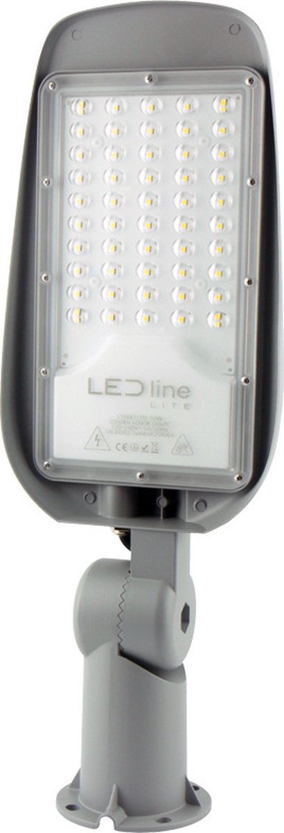 LED Line - ACTIE! LED Straatlamp IP65 - 50W 5000 Lumen - 4000K - 3 jaar garantie