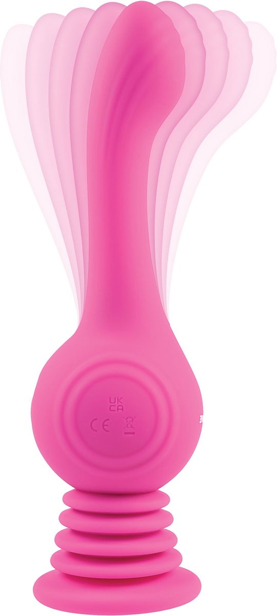Goedkoopste Evolved - Gyro Vibe Vibrator - Roze