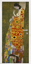 Deursticker Hoop II - Schilderij van Gustav Klimt - 90x205 cm - Deurposter
