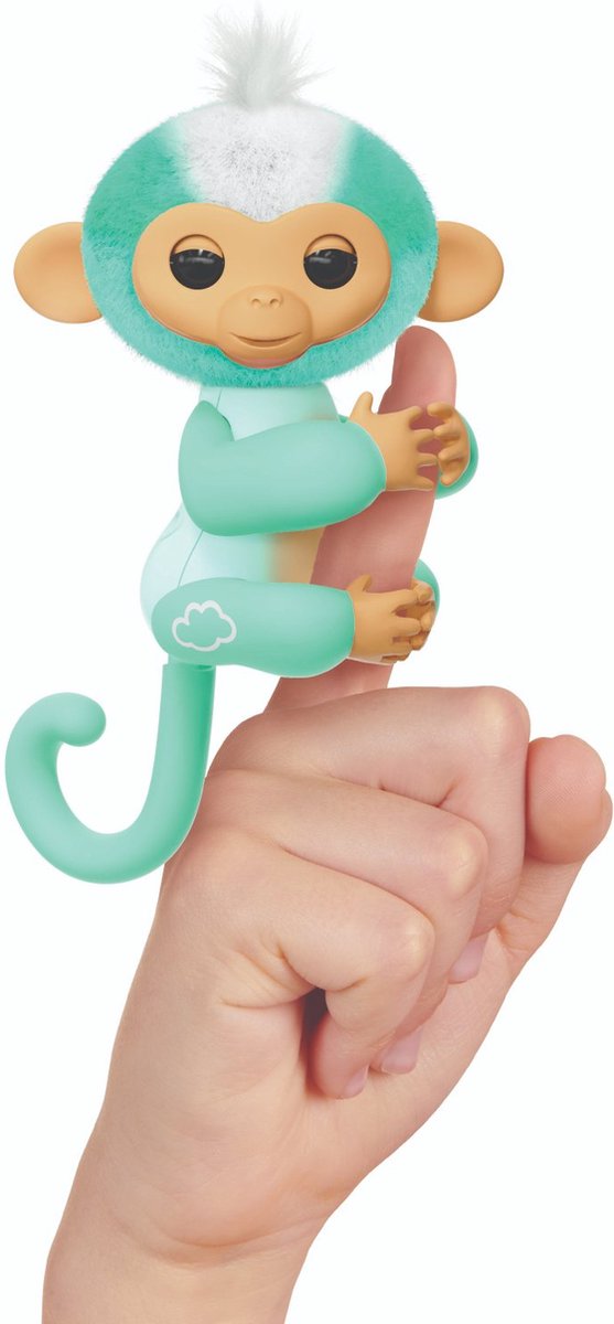 Fingerlings - 2.0 Basic Monkey Teal - Ava (3116) : : Jeux