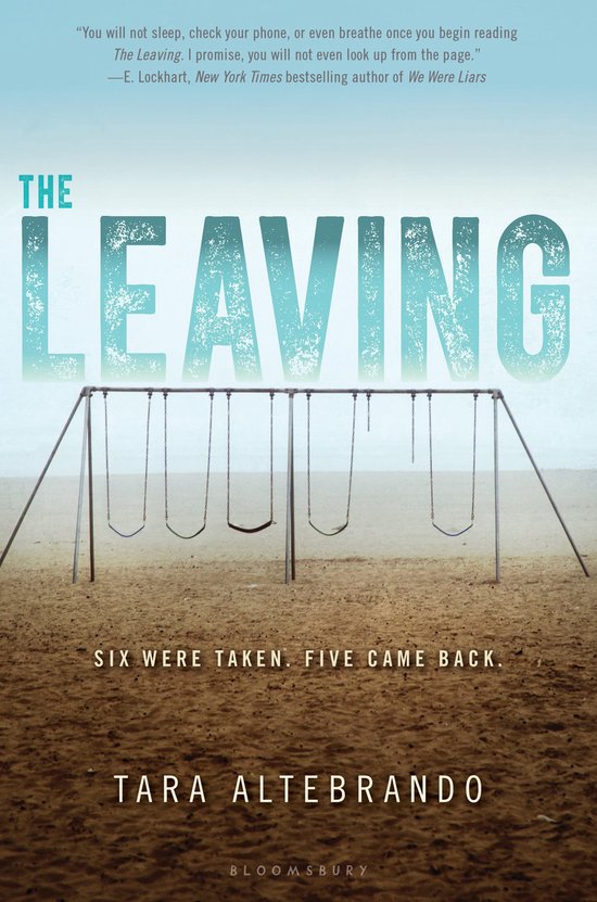 The Leaving - cover