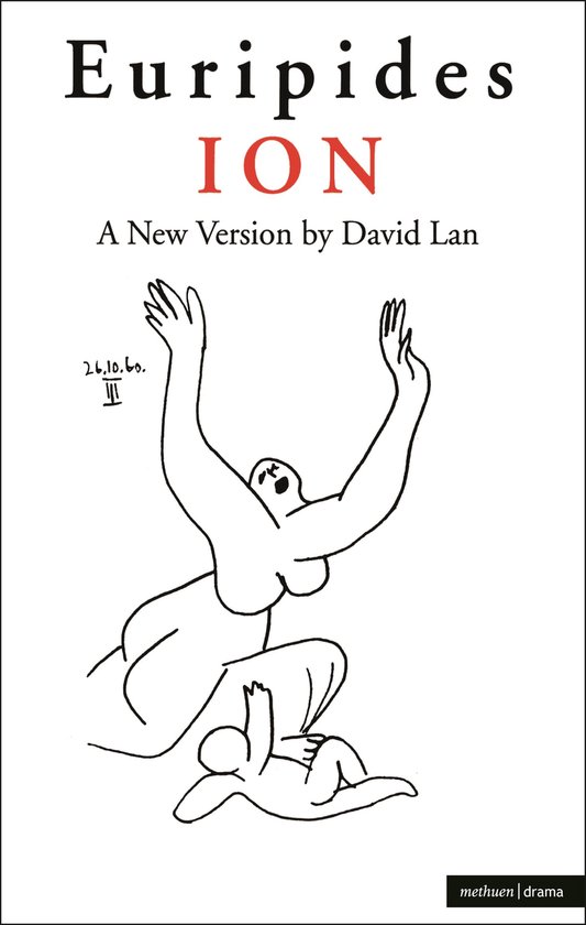 Euripides Ion - cover