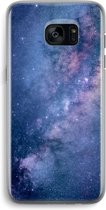 Hoesje geschikt voor Samsung Galaxy S7 Edge hoesje - Nebula - Soft Cover Telefoonhoesje - Bescherming aan alle Kanten en Schermrand