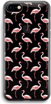 Case Company® - Hoesje geschikt voor iPhone 7 hoesje - Flamingo - Soft Cover Telefoonhoesje - Bescherming aan alle Kanten en Schermrand