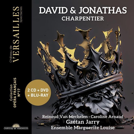 Reinoud Van Mechelen, Caroline Arnaud, Gaétan Jarry - Charpentier: David & Jonathas (Blu-ray)