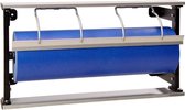 Papierrolhouder Wandmodel Serie 200 Alu- Breedte 70 cm - m lang - Breedte 70  cm  - Glad mes voor papier -