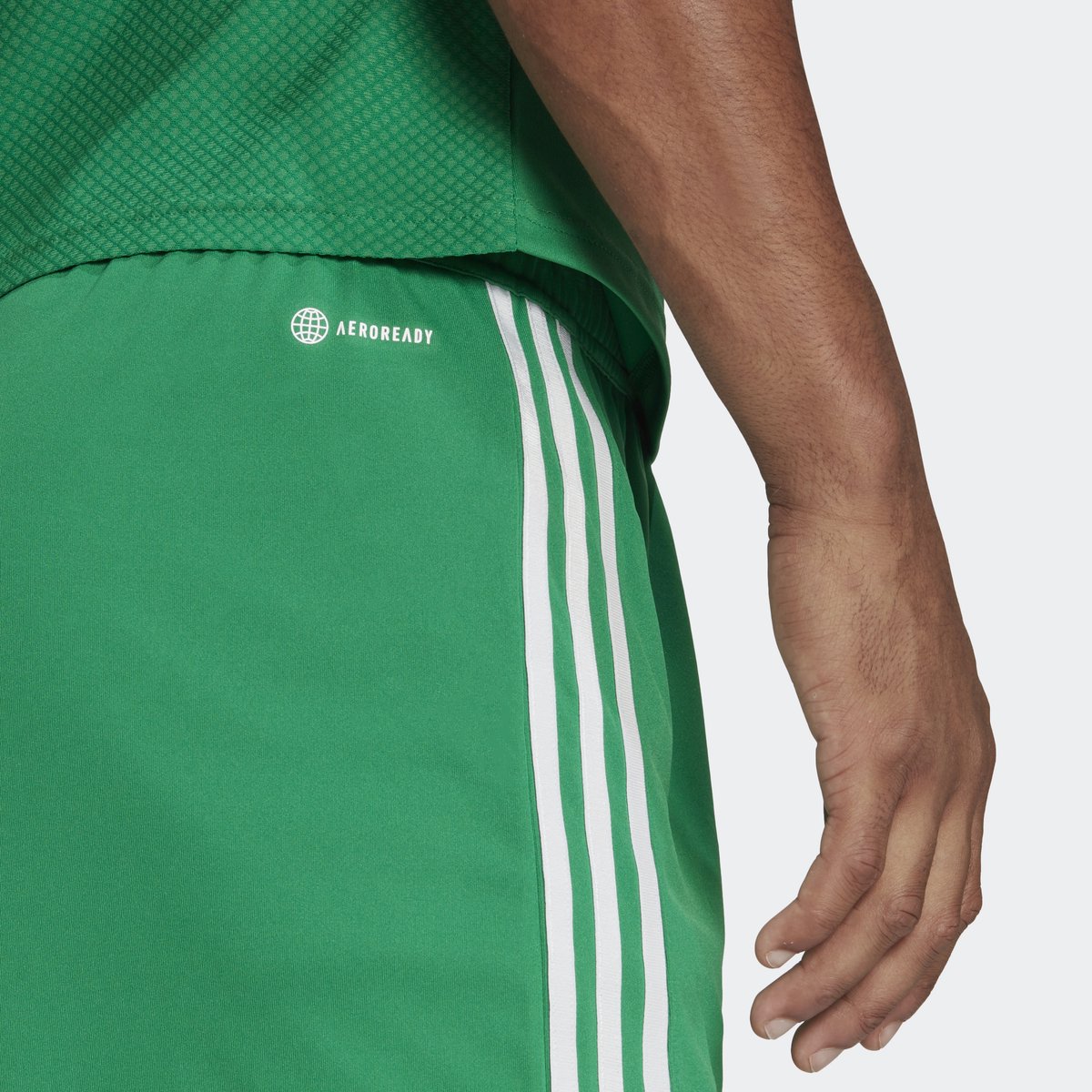 adidas Performance Tiro 23 League Short - Heren - Groen- 2XL