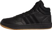 adidas Sportswear Hoops 3.0 Mid Classic Vintage Schoenen - Unisex - Zwart- 44