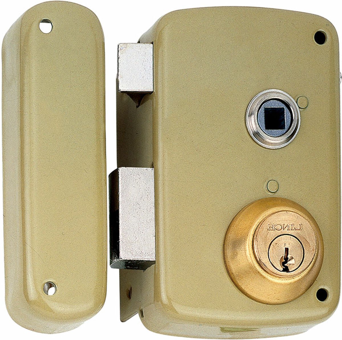 Slot Lince 5056b-95056bhe70i Plaatsen over Staal Links 70 mm