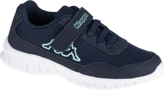 Kappa Follow K 260604K-6737, voor een jongen, Marineblauw, Sneakers, maat: 34