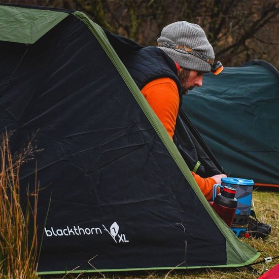 Highlander Blackthorn 1 Lichtgewicht Tent - Groen - 1 Persoons — afbeelding 5
