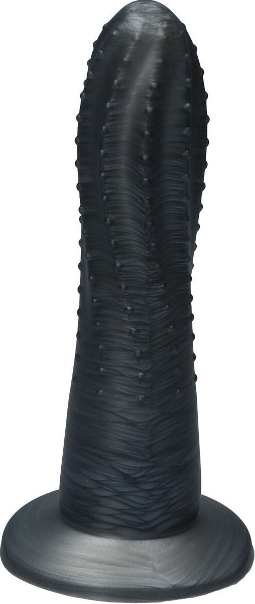 Goedkoopste Ylva & Dite - Prickly Pear - Siliconen dildo - Made in Holland - Grijs Metallic