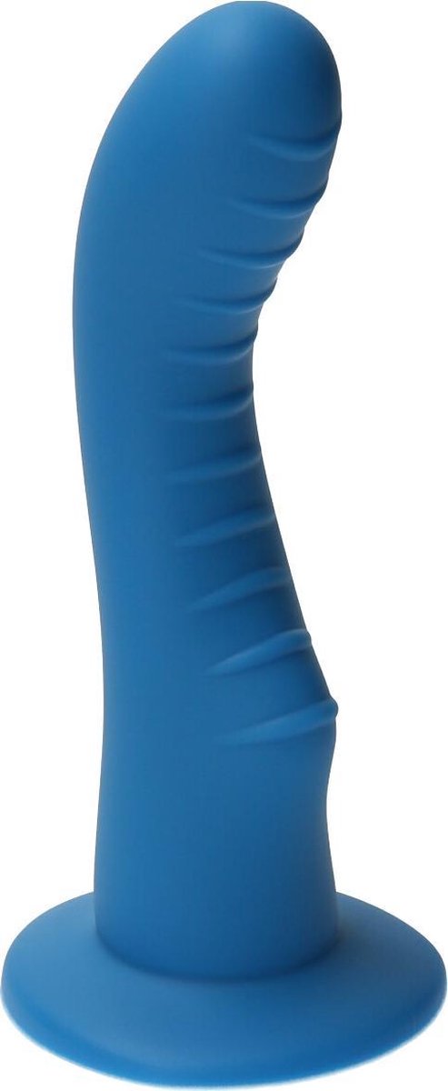 Goedkoopste Ylva & Dite - Kajsa - Siliconen G-spot / Prostaat dildo - Made in Holland - Licht Blauw