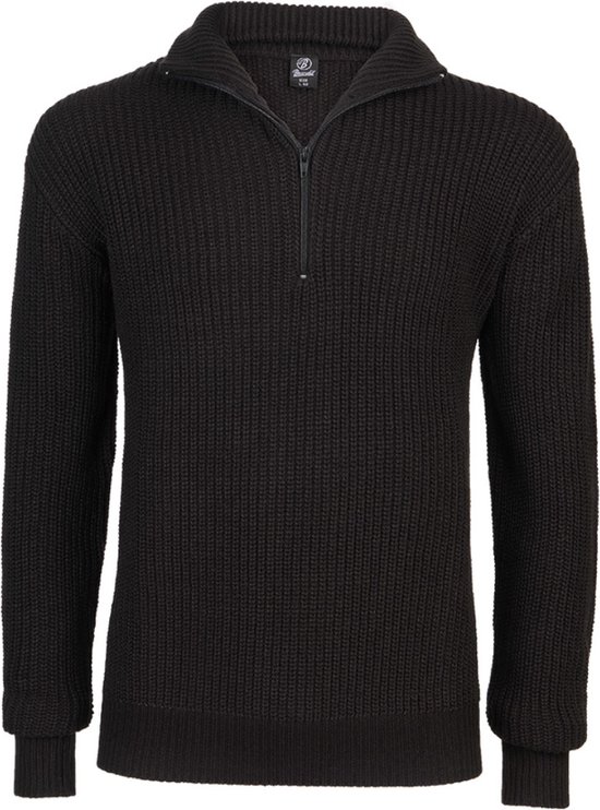 Brandit - Marine Troyer Sweater/trui - 2XL - Zwart
