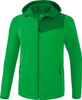 Erima Performance Softshell Jack Heren - Fern Green / Smaragd | Maat: L