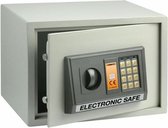 Safety-deposit box Meister 35 x 25 x 25 cm Stainless steel