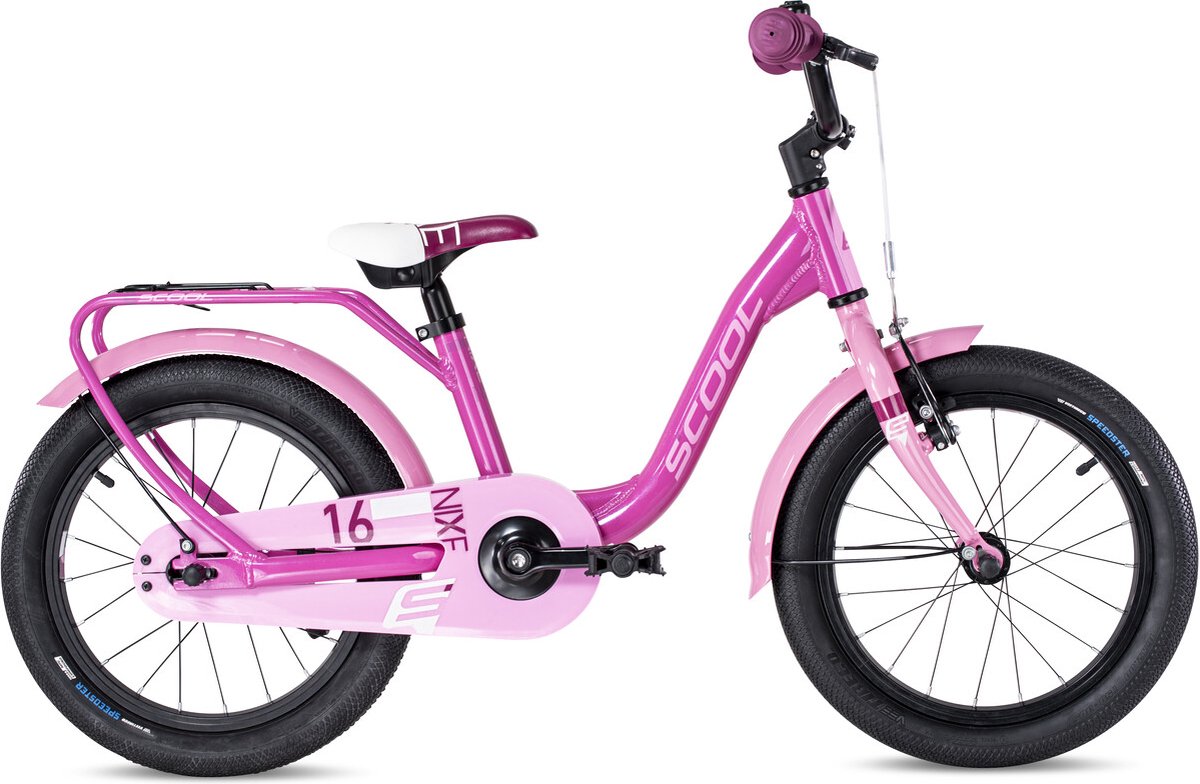 s'cool niXe alloy 16 Kinderen, roze