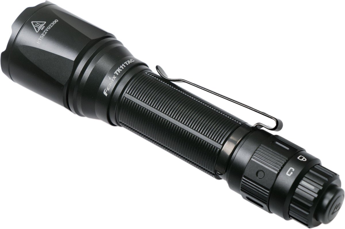 Fenix TK11TAC Zaklamp FETK11TAC Tactische Zaklamp Met Stroboscoopfunctie, 1600 Lumen, Aluminium