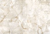Fotobehang - Vlies Behang - Marmeren Muur - 254 x 184 cm