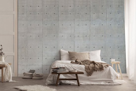 Photomural gris, revêtement mural