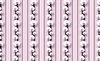Fotobehang - Vlies Behang - Orchideeën op Luxe Roze Patroon - 208 x 146 cm